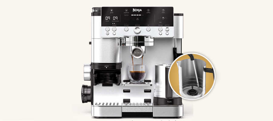 Ekspres do kawy Ninja Luxe Essential ES601EU